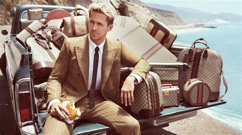 the face gucci t shirt|ryan gosling Gucci photos.